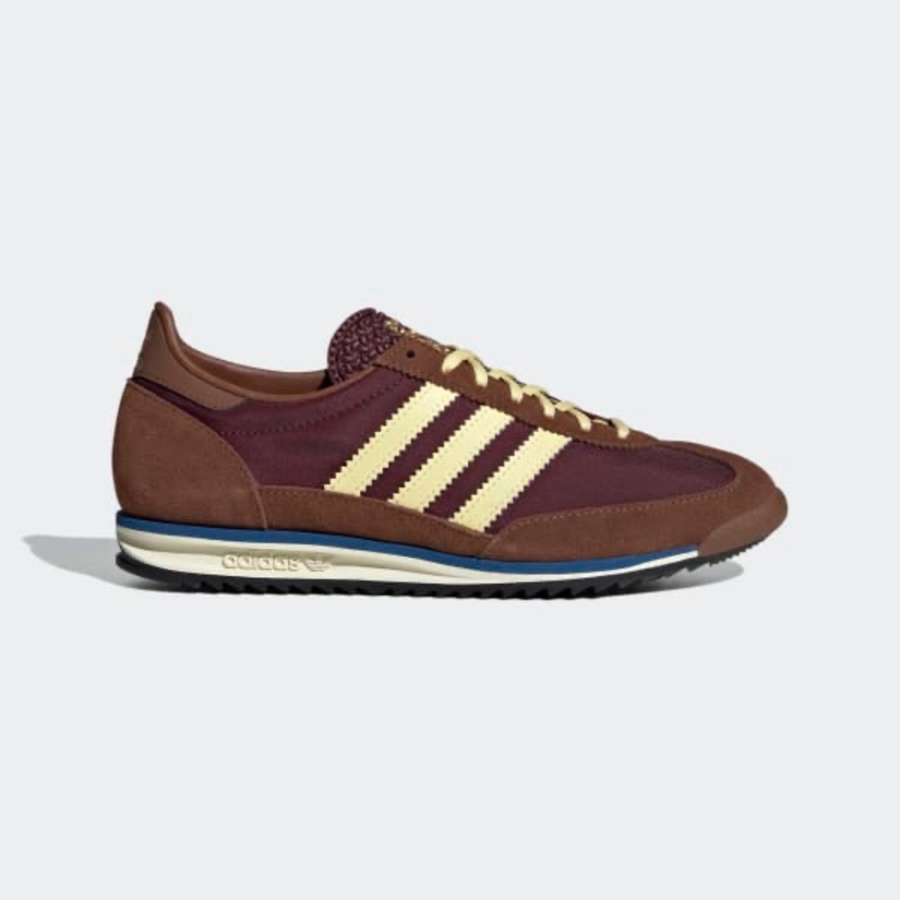 SOLD Adidas SL 72 OG Sneakes in Maroon Burgundy Brown Size 8.5